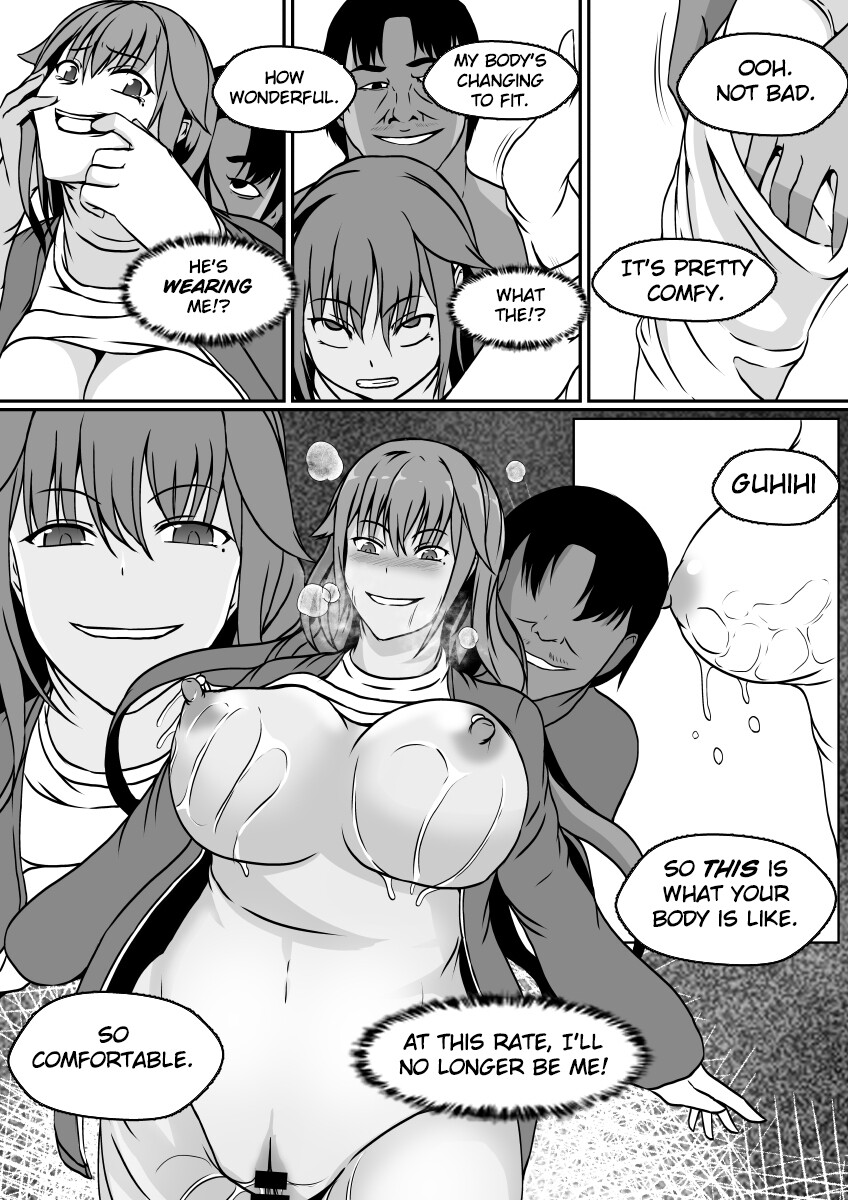 Hentai Manga Comic-Skin Delivery Health-Read-20